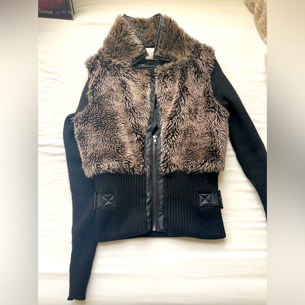 2000s Lola fur coat